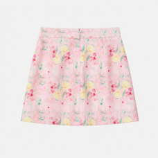 Women's Floral Pink Mini Skirt – Romantic Summer Style